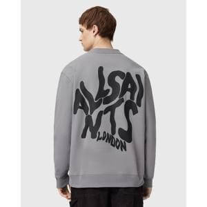 AllSaints Orlando Oversized Crew Neck Sweatshirt